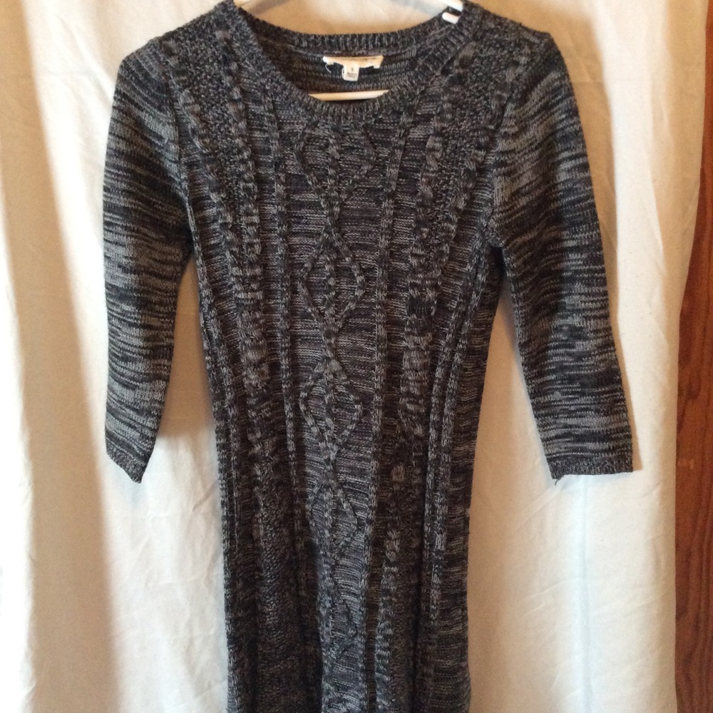 Cloud chaser sweater dress